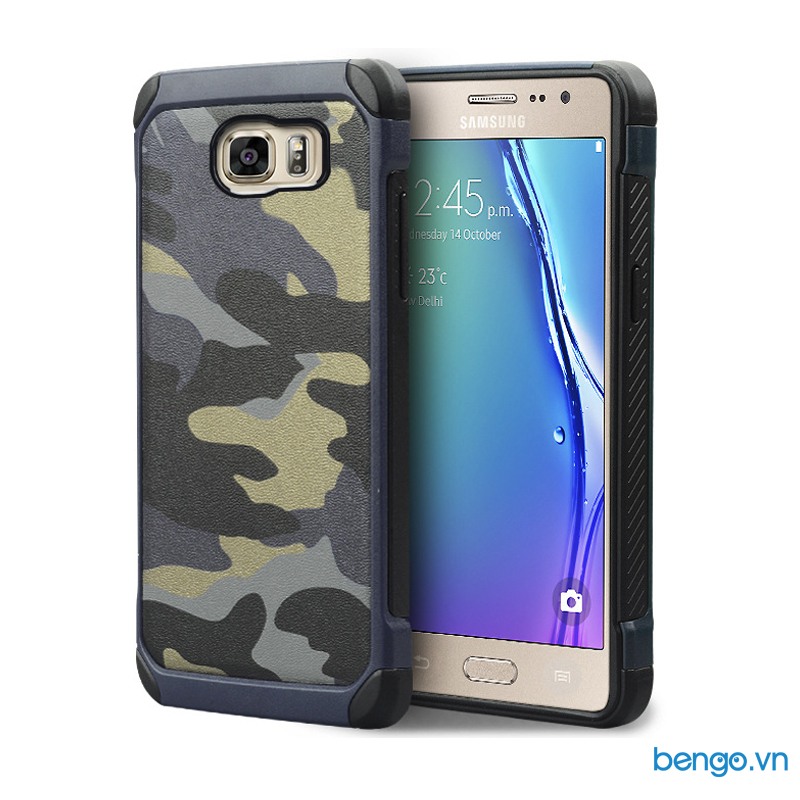 Ốp lưng Samsung Galaxy S7 họa tiết quân đội – Camo series
