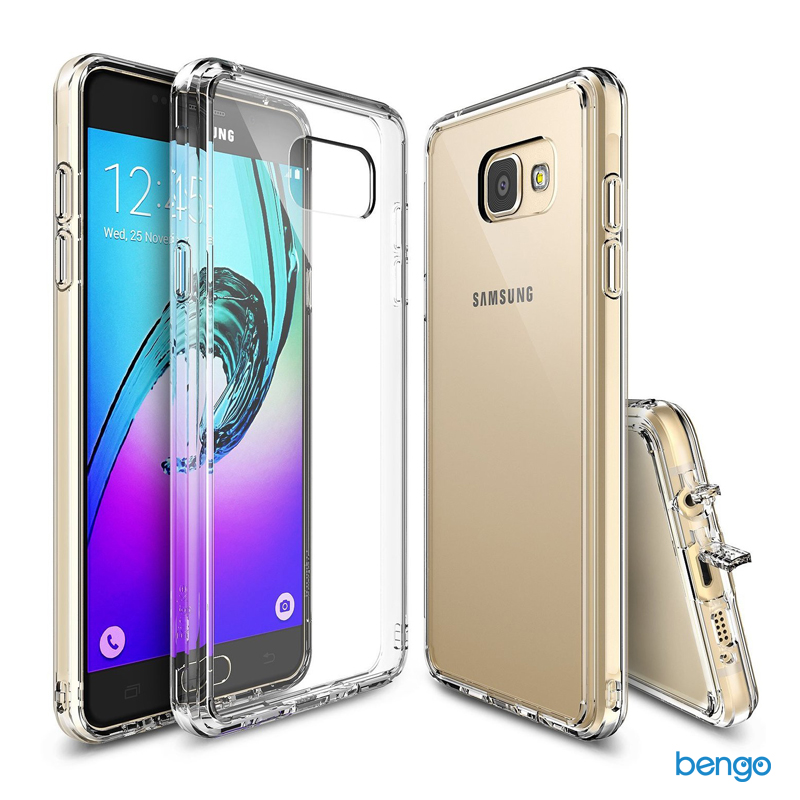 Ốp lưng Samsung Galaxy A3 (2016) Ringke Fusion