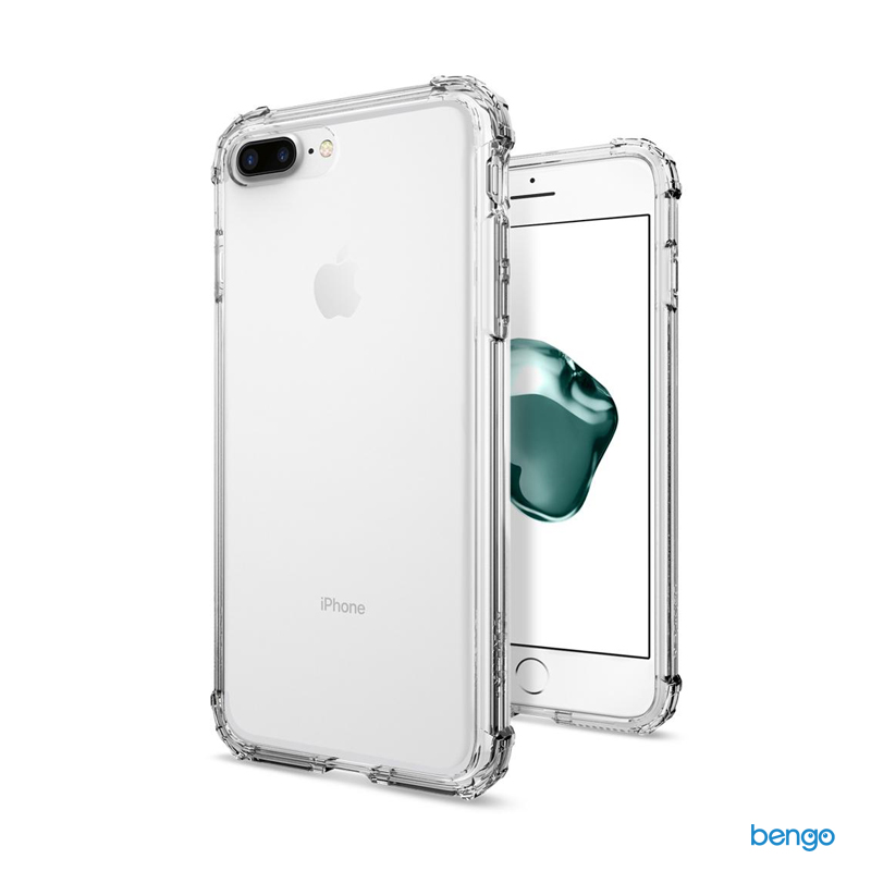 Ốp lưng iPhone 8/7 Plus SPIGEN Crystal Shell – Clear Crystal
